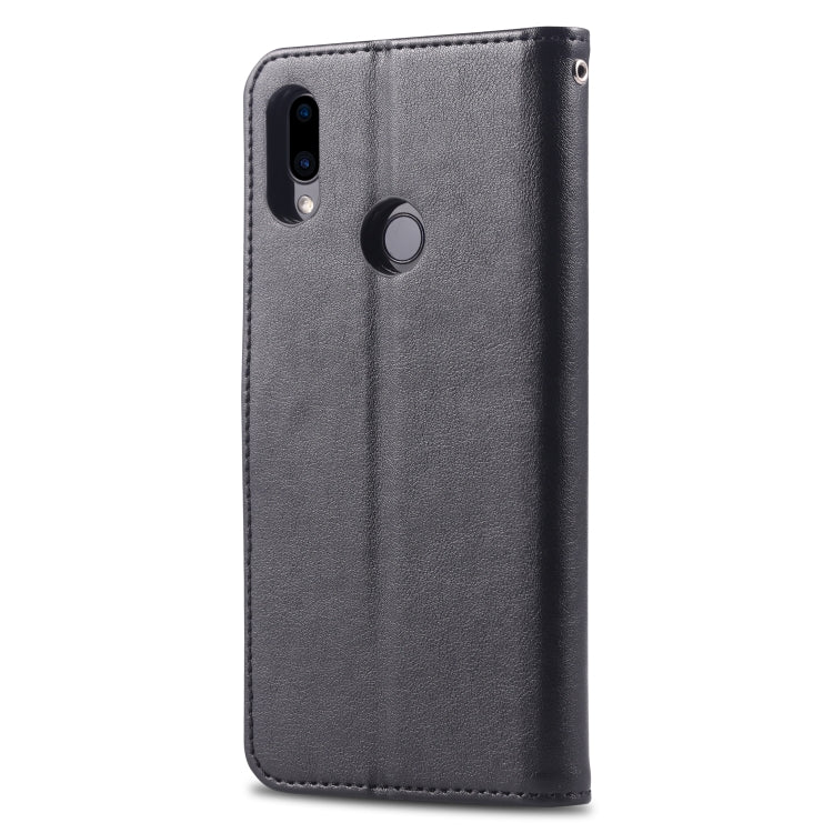 For Xiaomi Redmi Note 7 AZNS Sheepskin Texture Horizontal Flip Leather Case with Holder & Card Slots & Wallet