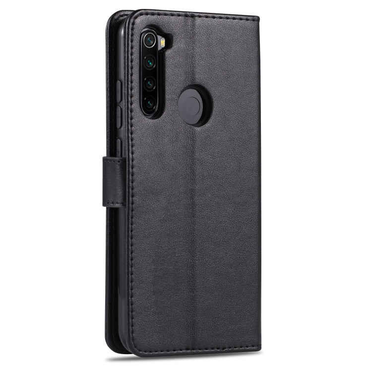 For Xiaomi Redmi Note 8T AZNS Sheepskin Texture Horizontal Flip Leather Case with Holder & Card Slots & Wallet