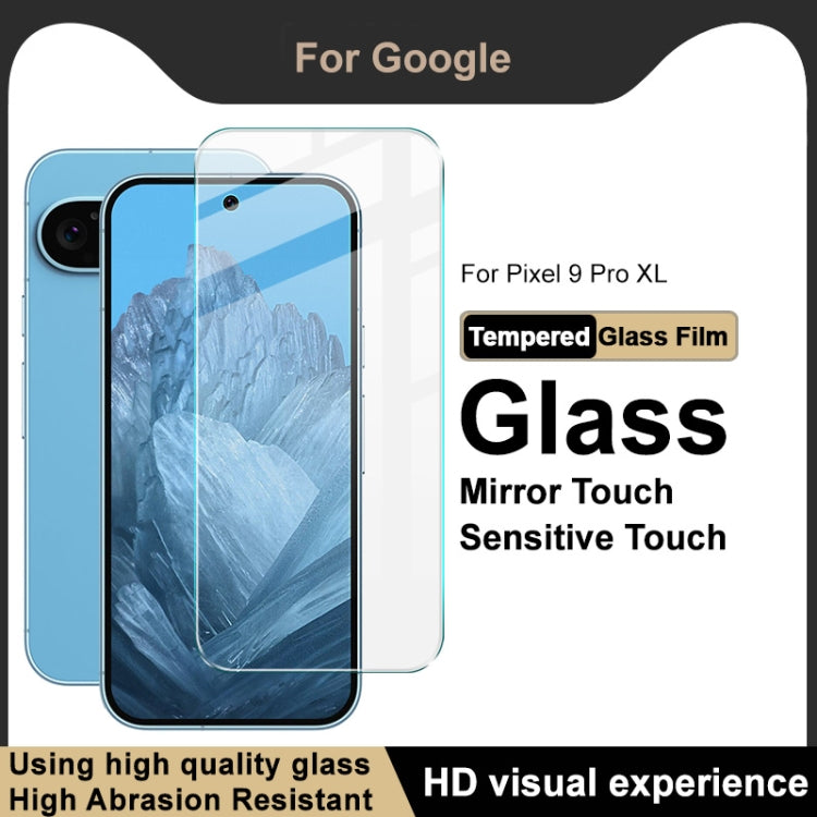 For Google Pixel 9 Pro XL imak H Series Tempered Glass Film