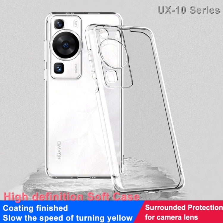 For Huawei P60 / P60 Pro imak UX-10 Series Shockproof TPU Phone Case