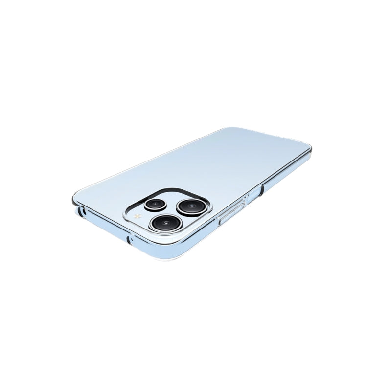 For Xiaomi Redmi 12 4G Waterproof Texture TPU Phone Case(Transparent)
