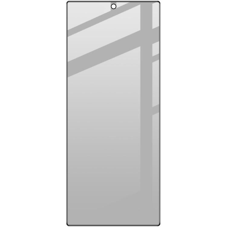 For Samsung Galaxy Z Fold7 5G imak HD Full Screen Privacy Tempered Glass Protective Film, Phone Case Edition