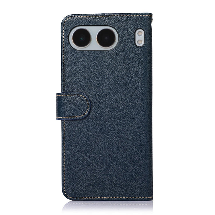 For OnePlus Nord 4 KHAZNEH Litchi Texture Leather RFID Phone Case