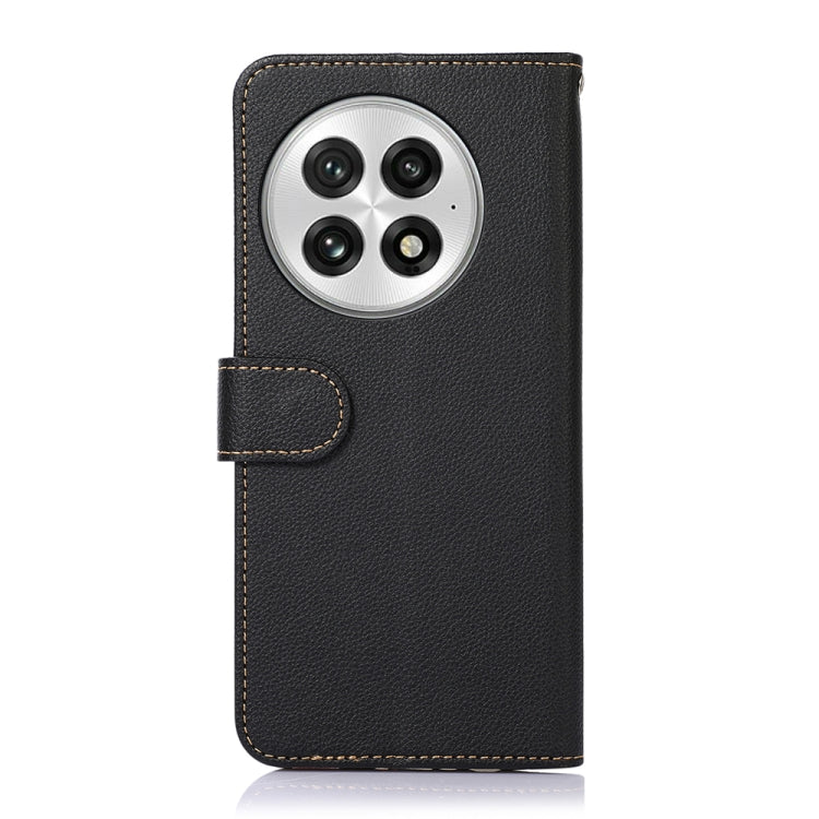 For OnePlus Nord 13 KHAZNEH Litchi Texture Leather RFID Phone Case