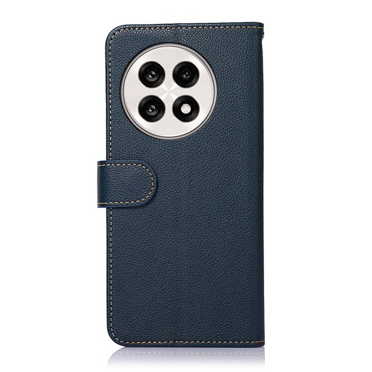 For OnePlus Ace 5 Pro / Ace 5 / 13R KHAZNEH Litchi Texture Leather RFID Phone Case