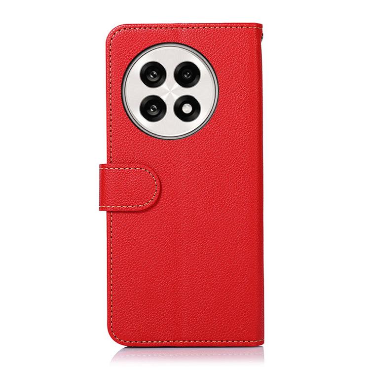For OnePlus Ace 5 Pro / Ace 5 / 13R KHAZNEH Litchi Texture Leather RFID Phone Case