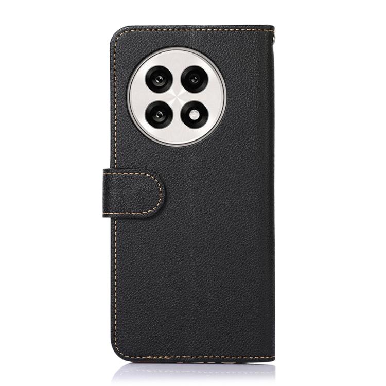 For OnePlus Ace 5 Pro / Ace 5 / 13R KHAZNEH Litchi Texture Leather RFID Phone Case