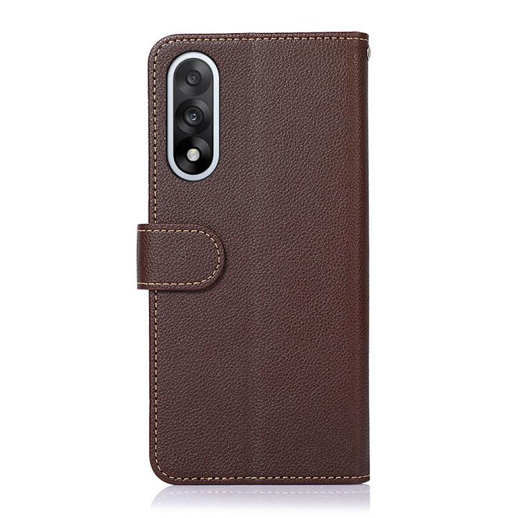 For OnePlus Nord 5 / Ace 5 Ultra KHAZNEH Litchi Texture Leather RFID Phone Case