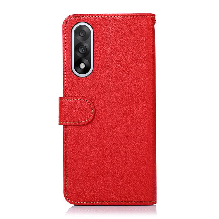 For OnePlus Nord 5 / Ace 5 Ultra KHAZNEH Litchi Texture Leather RFID Phone Case