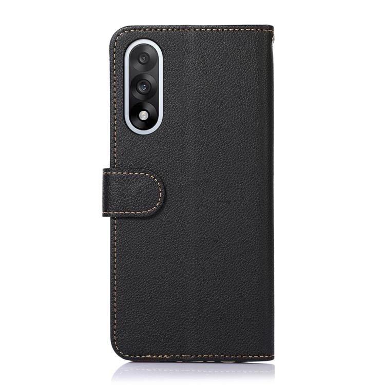 For OnePlus Nord 5 / Ace 5 Ultra KHAZNEH Litchi Texture Leather RFID Phone Case