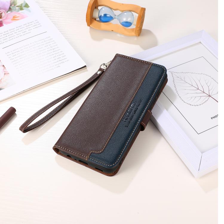 For OnePlus Nord CE5 / Ace 5 Racing KHAZNEH Litchi Texture Leather RFID Phone Case