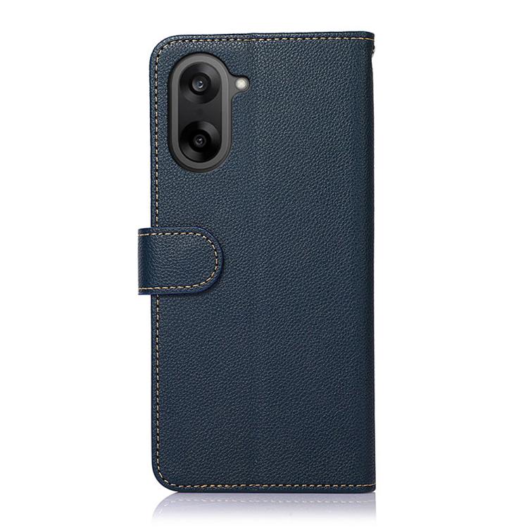 For OnePlus Nord CE5 / Ace 5 Racing KHAZNEH Litchi Texture Leather RFID Phone Case