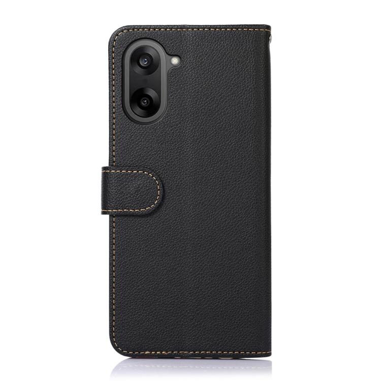 For OnePlus Nord CE5 / Ace 5 Racing KHAZNEH Litchi Texture Leather RFID Phone Case