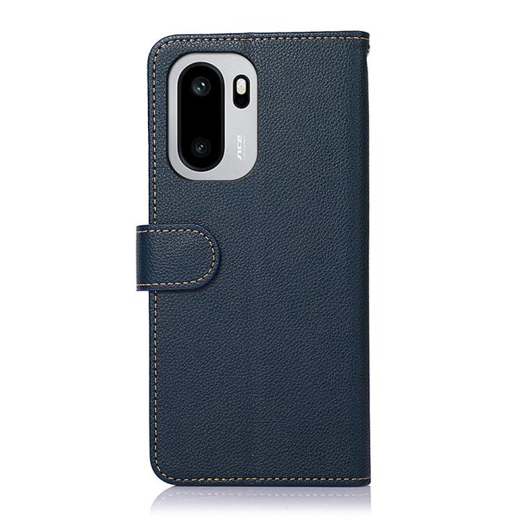 For OnePlus 15R / Ace 6 / Ace 6T KHAZNEH Litchi Texture Leather RFID Phone Case