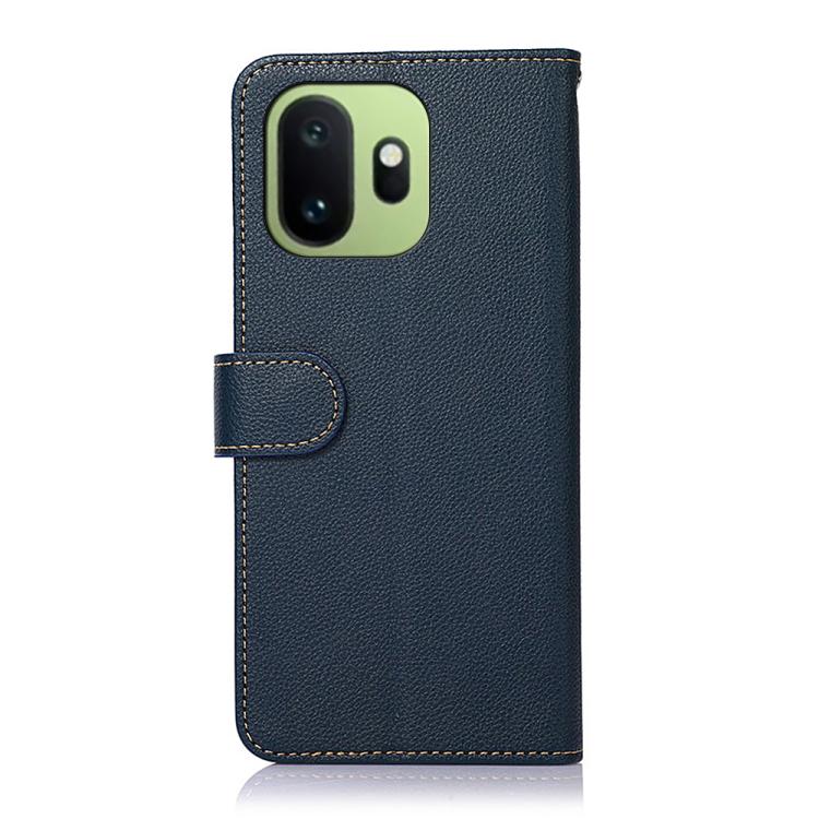 For OnePlus 15T KHAZNEH Litchi Texture Leather RFID Phone Case