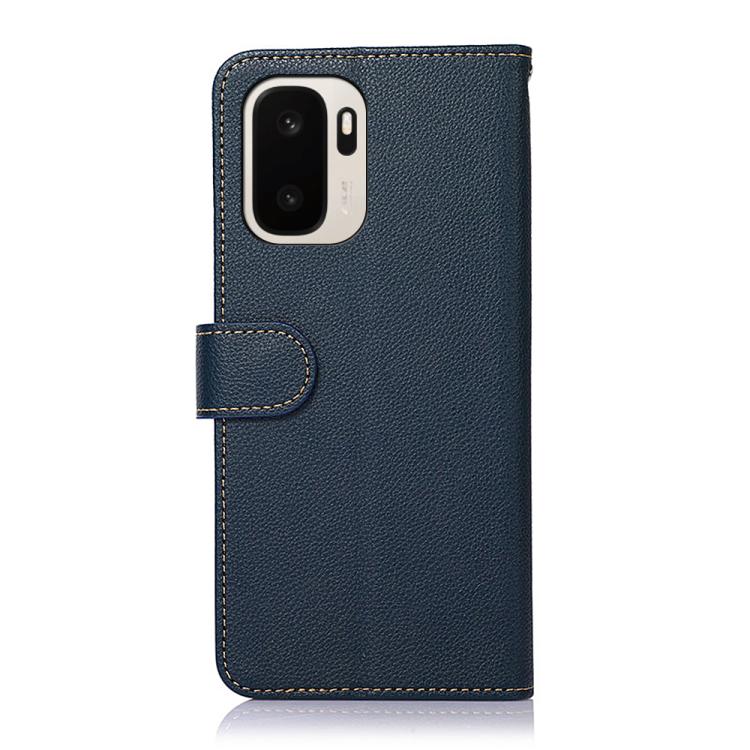 For OnePlus Ace 6 Ultra KHAZNEH Litchi Texture Leather RFID Phone Case