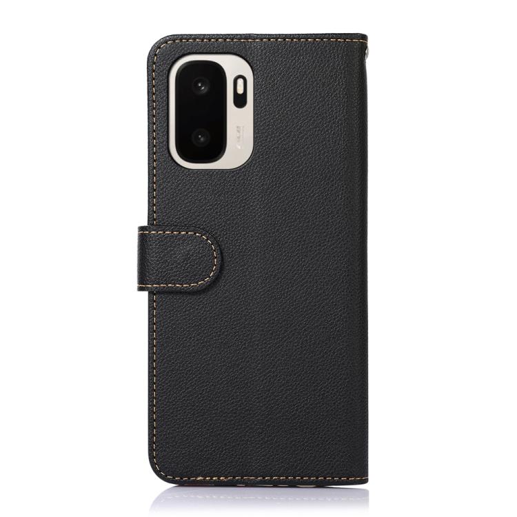 For OnePlus Ace 6 Ultra KHAZNEH Litchi Texture Leather RFID Phone Case