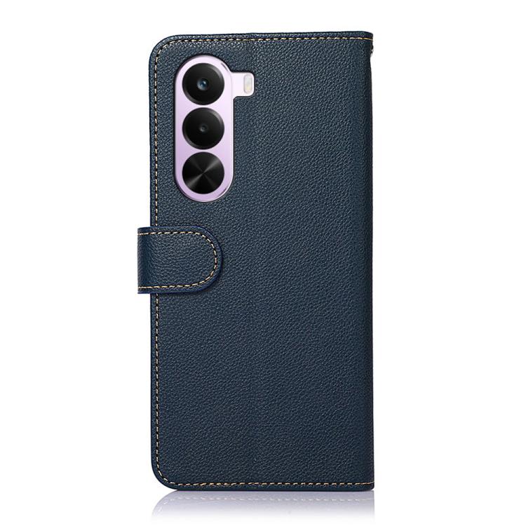 For OnePlus Nord CE6 Lite 5G Global KHAZNEH Litchi Texture Leather RFID Phone Case