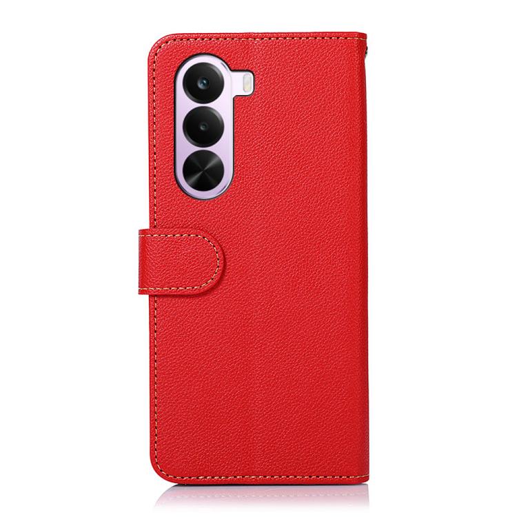 For OnePlus Nord CE6 Lite 5G Global KHAZNEH Litchi Texture Leather RFID Phone Case