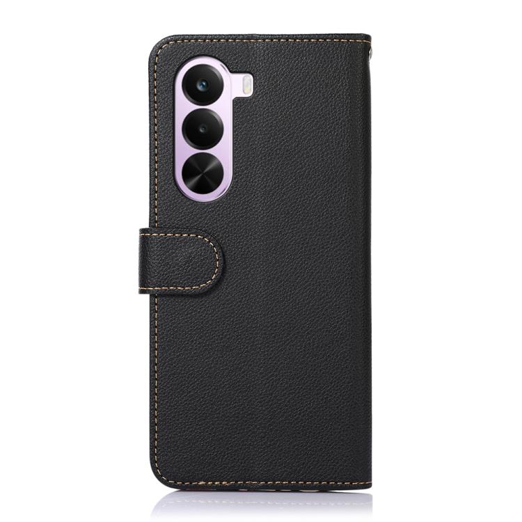 For OnePlus Nord CE6 Lite 5G Global KHAZNEH Litchi Texture Leather RFID Phone Case