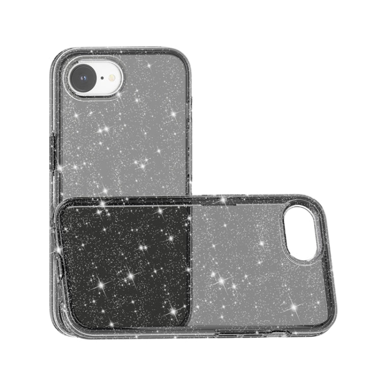 For iPhone 17e / 16e Shockproof Terminator Glitter Powder Phone Case