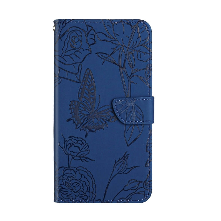 For OnePlus Nord 4 5G Skin Feel Butterfly Peony Embossed Leather Phone Case