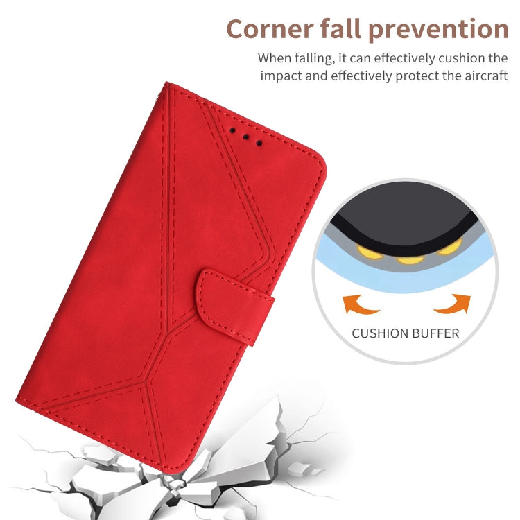 For OnePlus Nord 4 5G Stitching Embossed Leather Phone Case