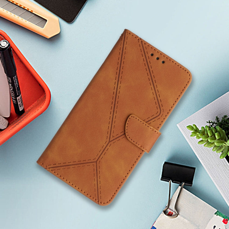 For OnePlus Nord 4 5G Stitching Embossed Leather Phone Case