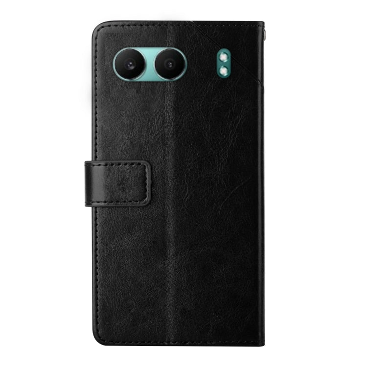 For OnePlus Nord 4 5G Y-shaped Pattern Flip Leather Phone Case