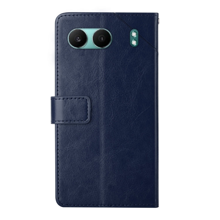 For OnePlus Nord 4 5G Y-shaped Pattern Flip Leather Phone Case