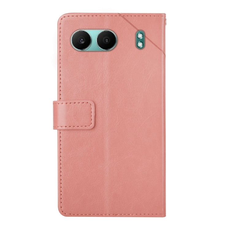 For OnePlus Nord 4 5G Y-shaped Pattern Flip Leather Phone Case