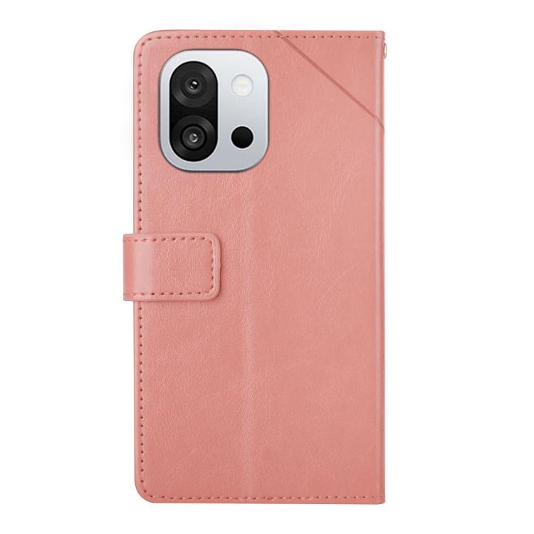 For OnePlus 13T Y-shaped Pattern Flip Leather Phone Case