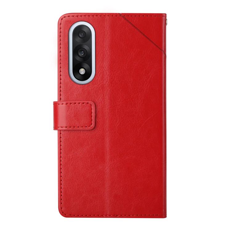 For OnePlus Nord 5 5G / Ace 5 Ultra Y-shaped Pattern Flip Leather Phone Case
