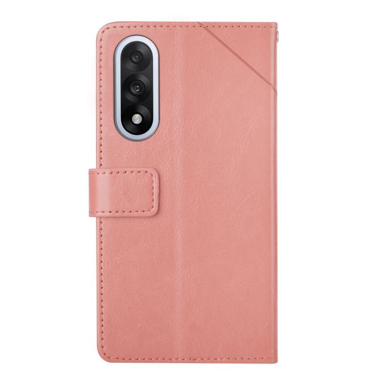 For OnePlus Nord 5 5G / Ace 5 Ultra Y-shaped Pattern Flip Leather Phone Case