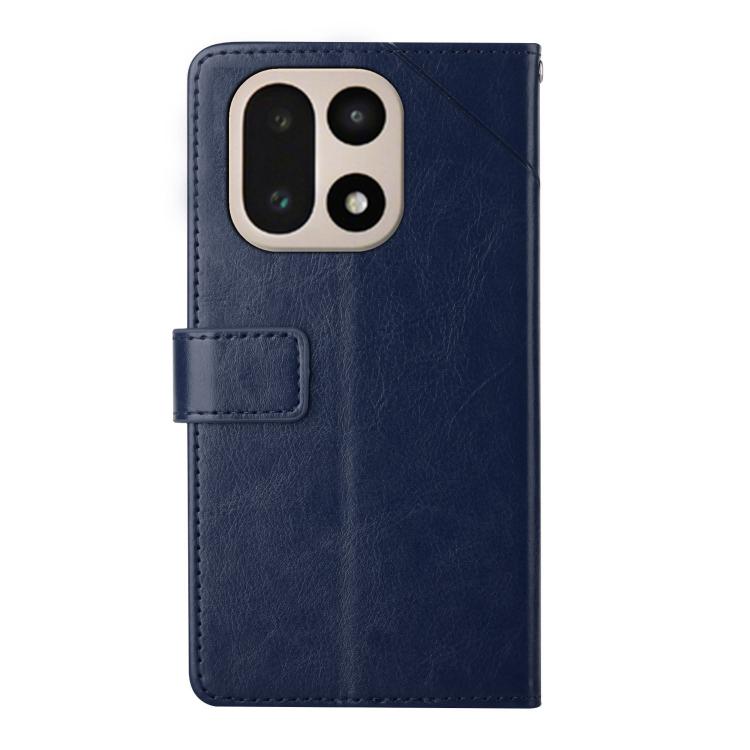 For OnePlus 15 5G Y-shaped Pattern Flip Leather Phone Case