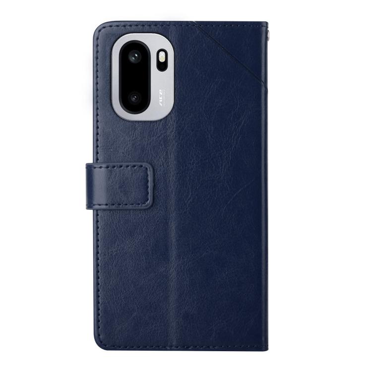 For OnePlus 15R Y-shaped Pattern Flip Leather Phone Case