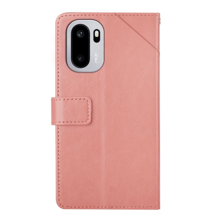 For OnePlus 15R Y-shaped Pattern Flip Leather Phone Case
