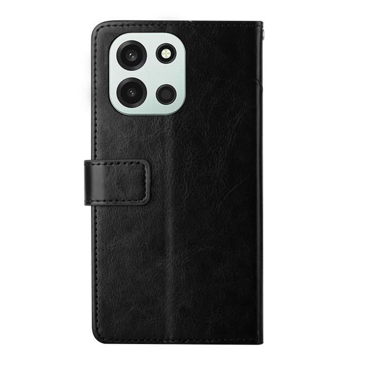 For OnePlus Nord 6 5G Y-shaped Pattern Flip Leather Phone Case