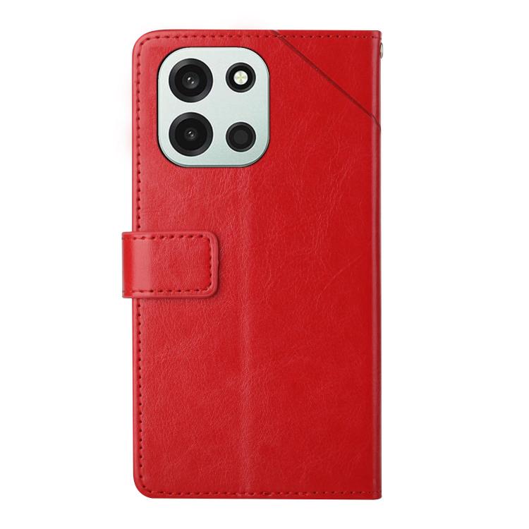 For OnePlus Nord 6 5G Y-shaped Pattern Flip Leather Phone Case