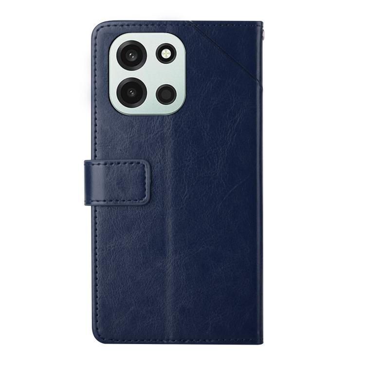 For OnePlus Nord 6 5G Y-shaped Pattern Flip Leather Phone Case