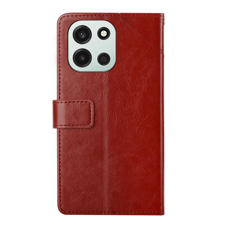 For OnePlus Nord 6 5G Y-shaped Pattern Flip Leather Phone Case
