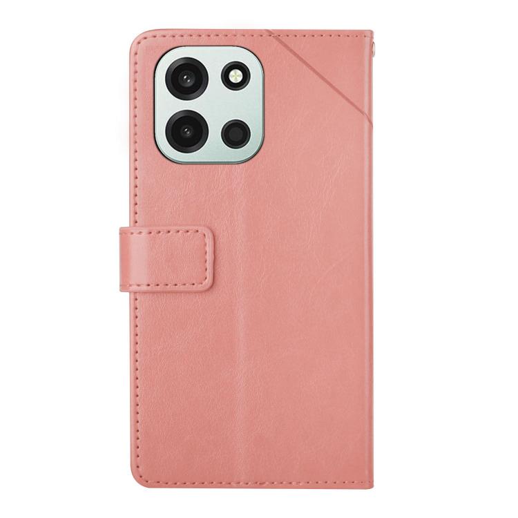 For OnePlus Nord 6 5G Y-shaped Pattern Flip Leather Phone Case