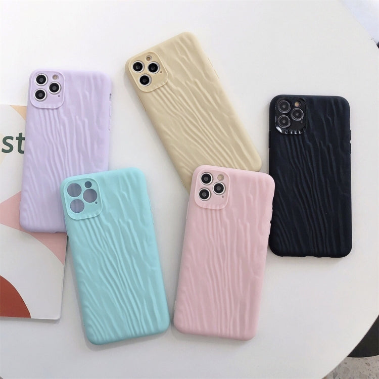 For iPhone 11 Pro Quicksand Texture Shockproof TPU Protective Case