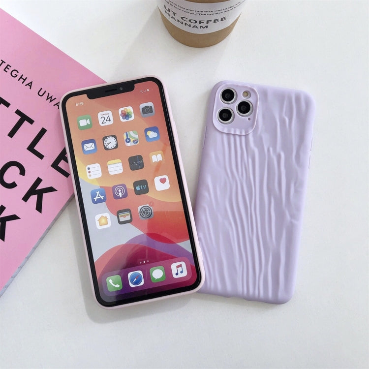 For iPhone 11 Pro Quicksand Texture Shockproof TPU Protective Case