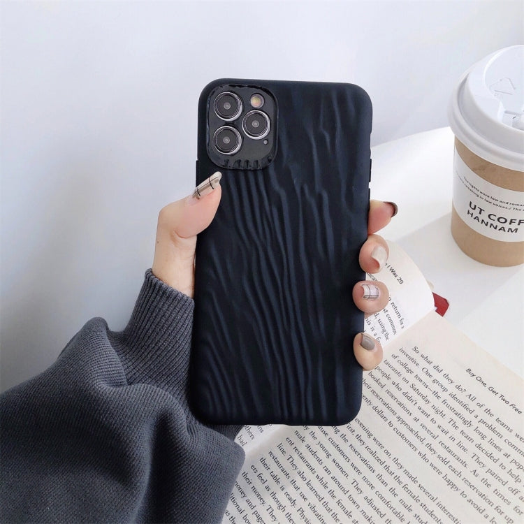 For iPhone 11 Quicksand Texture Shockproof TPU Protective Case