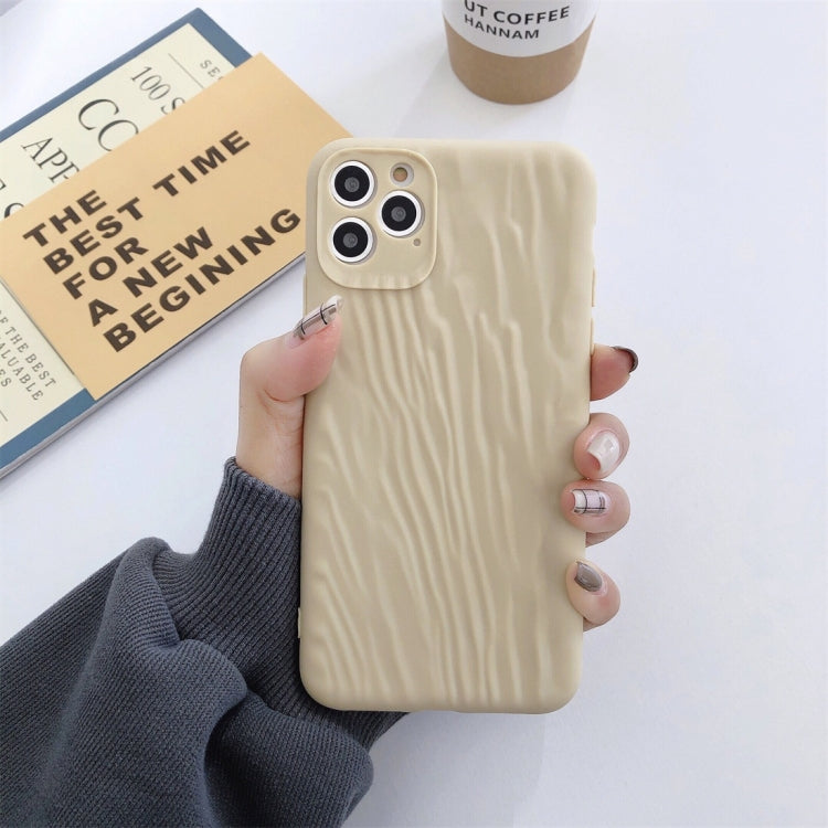 For iPhone 11 Pro Max Quicksand Texture Shockproof TPU Protective Case
