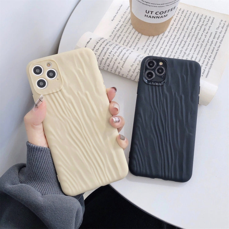 For iPhone 11 Pro Max Quicksand Texture Shockproof TPU Protective Case