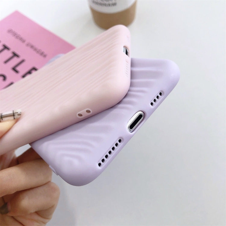 For iPhone 11 Pro Max Quicksand Texture Shockproof TPU Protective Case