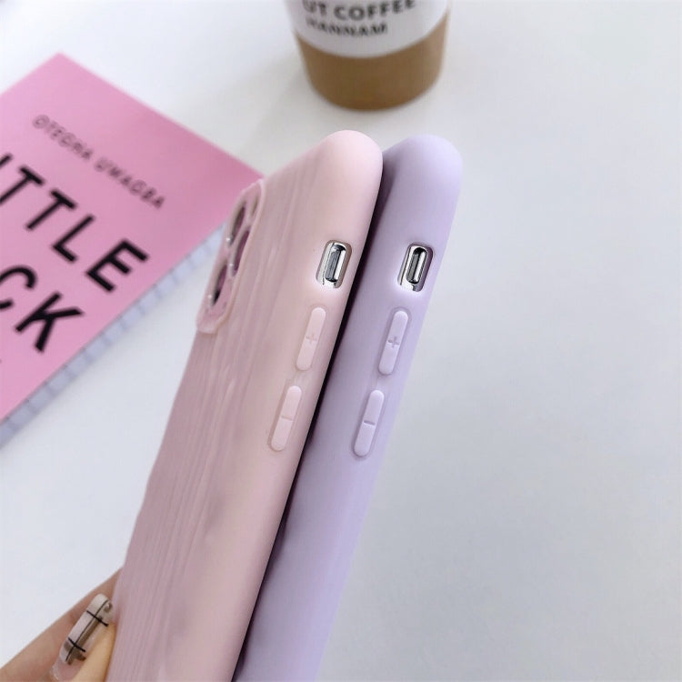For iPhone 11 Pro Max Quicksand Texture Shockproof TPU Protective Case