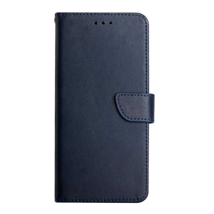 For OnePlus 13 Genuine Leather Fingerprint-proof Flip Phone Case